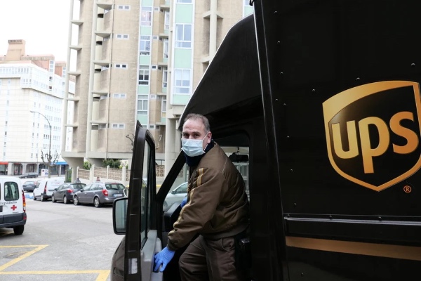 Repartidor UPS