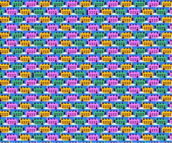 Reto visual: encuentra las 3 fábricas que no echan humo