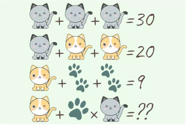 Reto visual gatitos