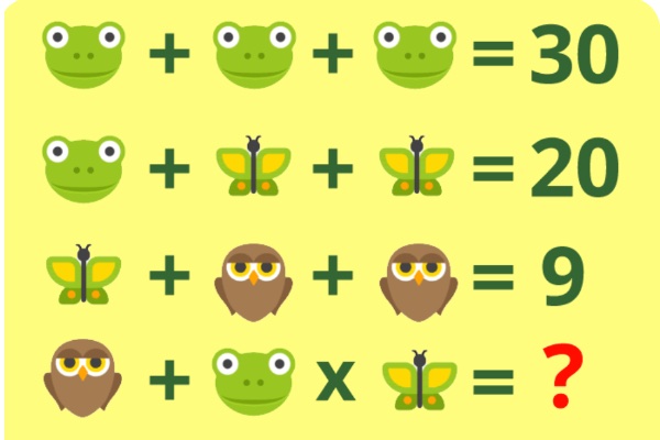 Reto visual ranas
