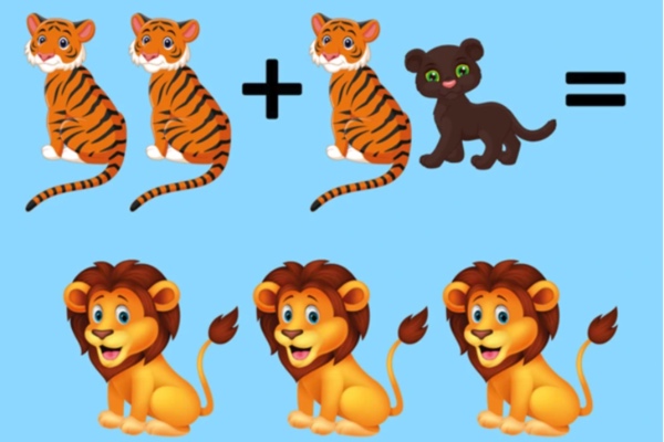 Reto visual leones