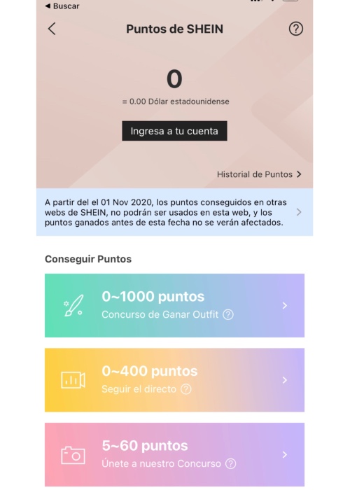 ropa gratis Shein