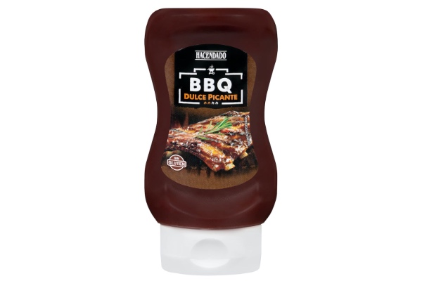 Salsa BBQ de Mercadona