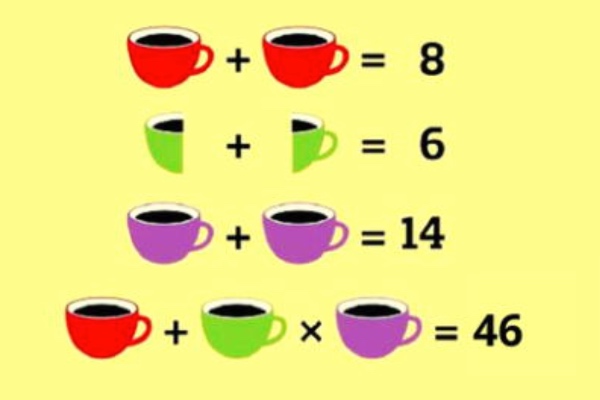 Solución reto visual matemático