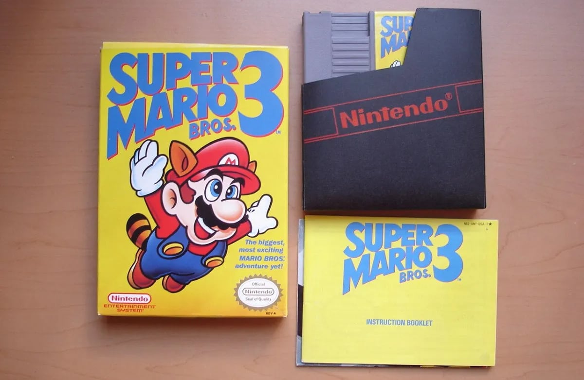 Supermerio Bross 3 SNES