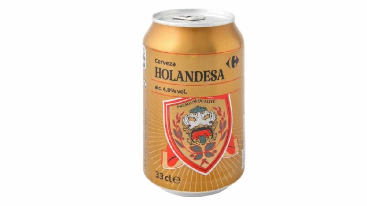 Cerveza Carrefour