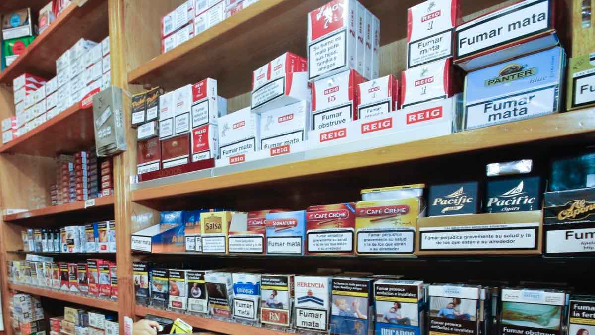 Precio de Tabaco