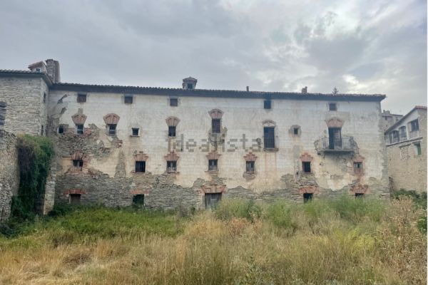 Parte trasera del Palacio de Cerceda