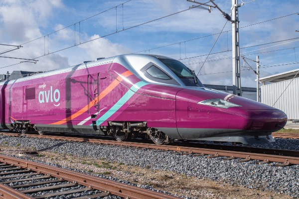Uno de los trenes Avlo de Renfe