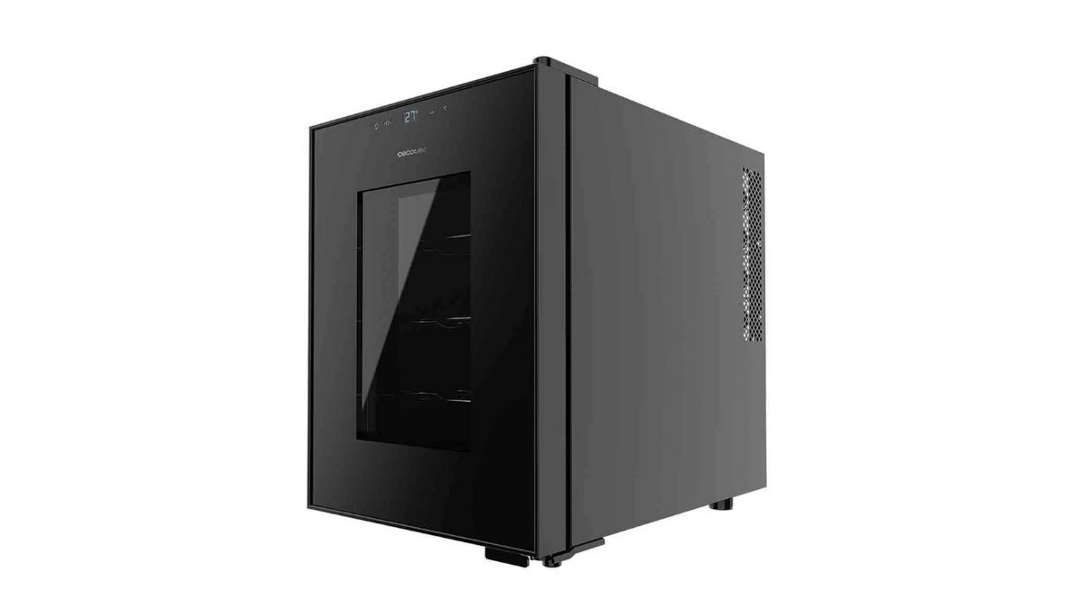 Vinoteca de Cecotec de Lidl