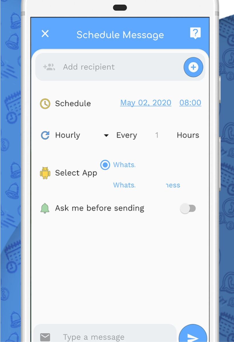 Wasabi para programar mensajes en WhatsApp