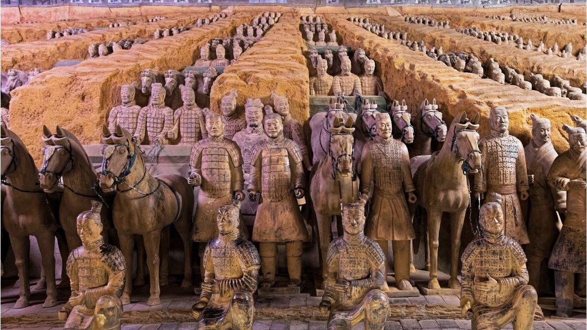 Soldados de terracota