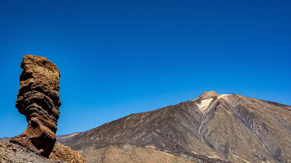 Imagen del Teide, en Tenerife