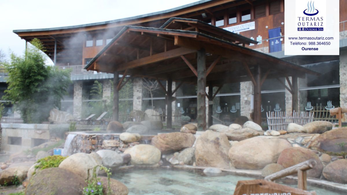 Termas de aguas medicinales de Outariz.