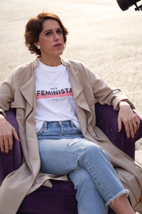Laura Baena, presidenta del Club de las Malasmadres