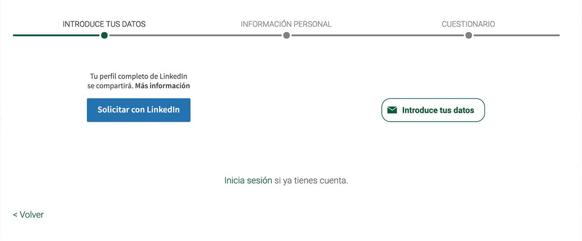 enviar CV mercadona