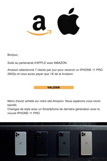 Phishing Amazon Black Friday