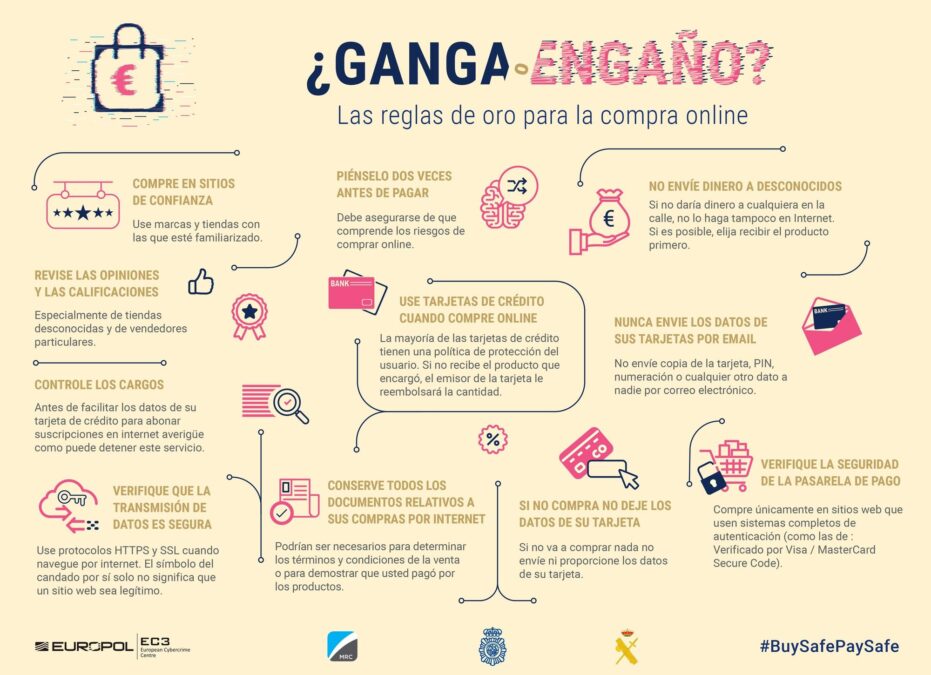 Reglas para evitar Estafas en el Black Friday
