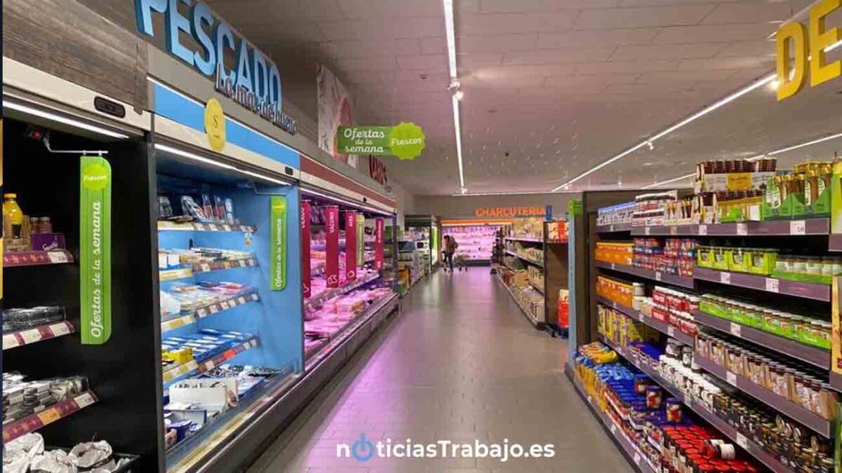 trabajar en Aldi