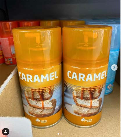 ambientador caramelo Mercadona