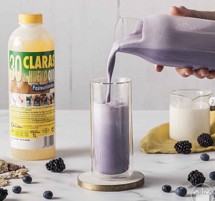 Claras de huevo fitness Mercadona