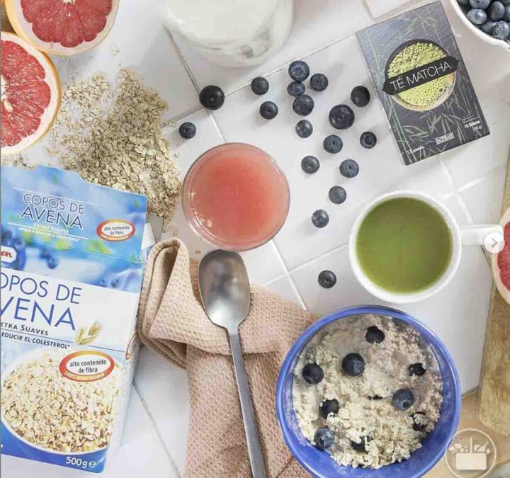 Copos de avena Fitness Mercadona