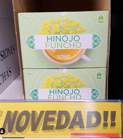 Infusión de Hinojo