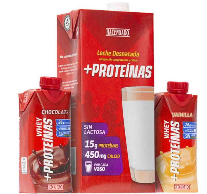 Leche de Proteínas de Mercadona fitness