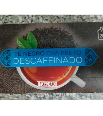 Te negro chá preto