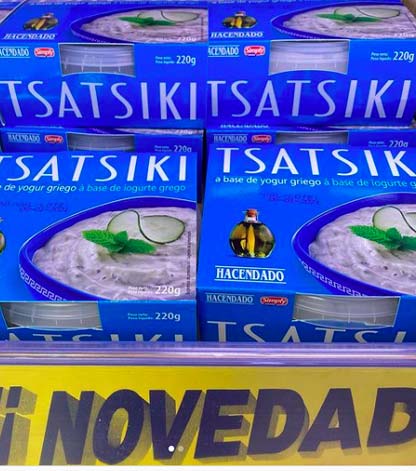 Tsatsik hacendado mercadona
