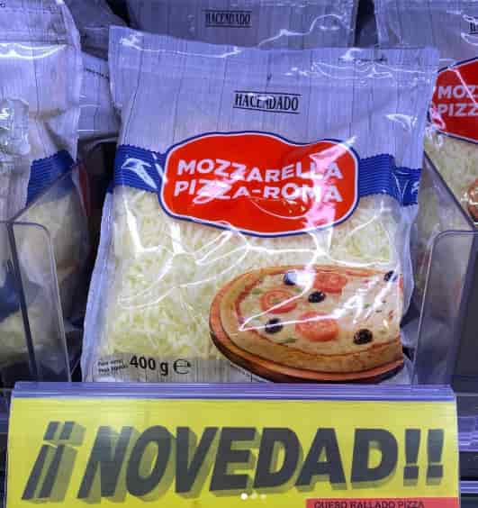 Mozzarella Pizza-Roma