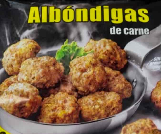 Albóndigas de carne