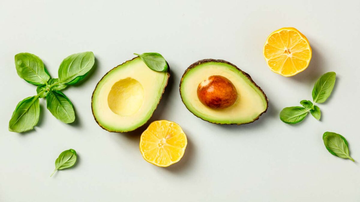 aguacate abierto