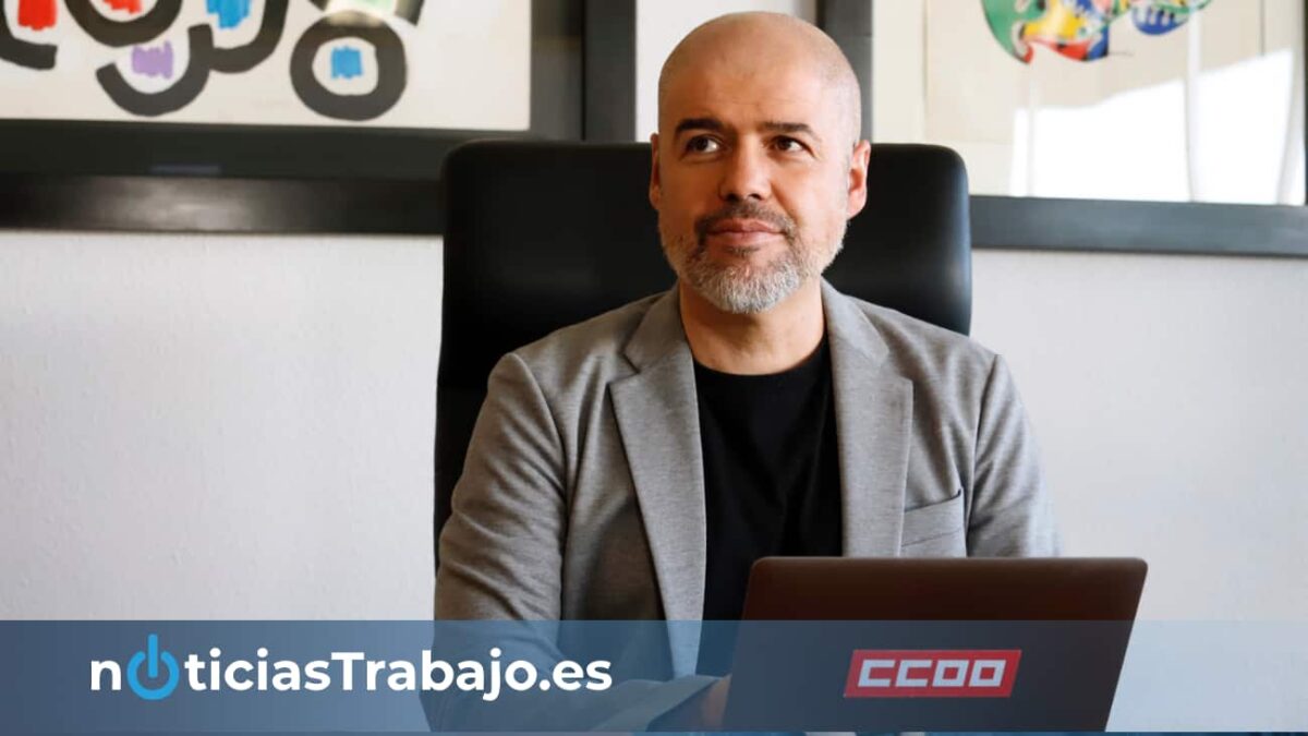Unai Sordo, secretario general de Comisiones Obreras