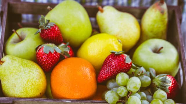 fruta de temporada