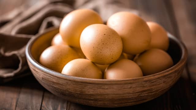 huevos saludables
