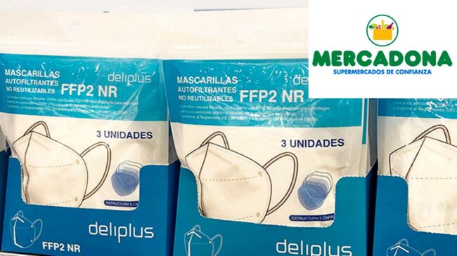 mascarillas Mercadona ffp2