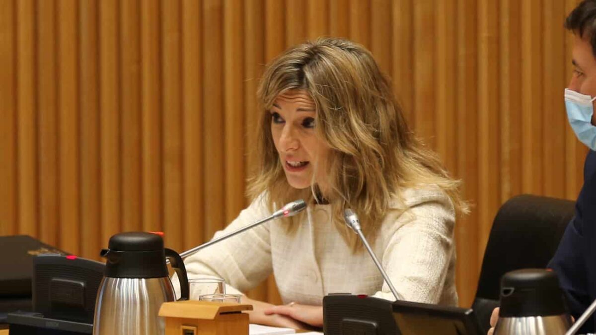 ministra trabajo Yolanda Diaz
