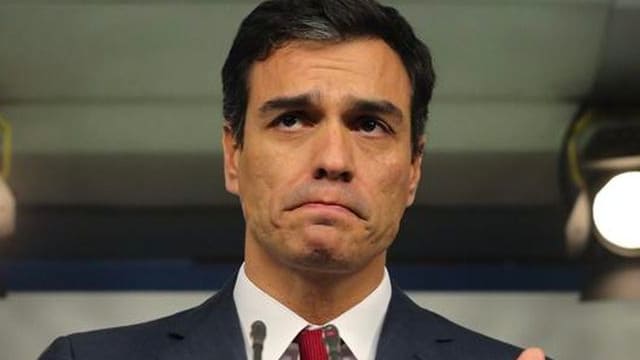 Pedro Sánchez dimisión