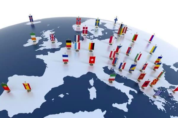 Mapa de europa