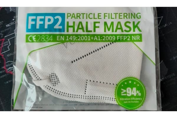mascarilla grageno ffp2