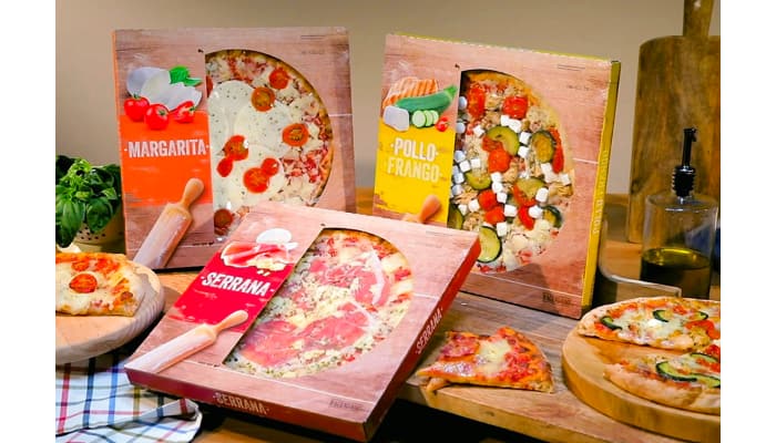 pizzas frescas de Mercadona