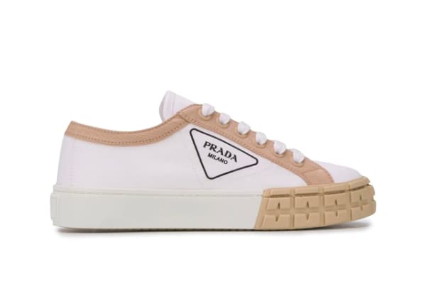 Zapatilla de zara clon de Prada